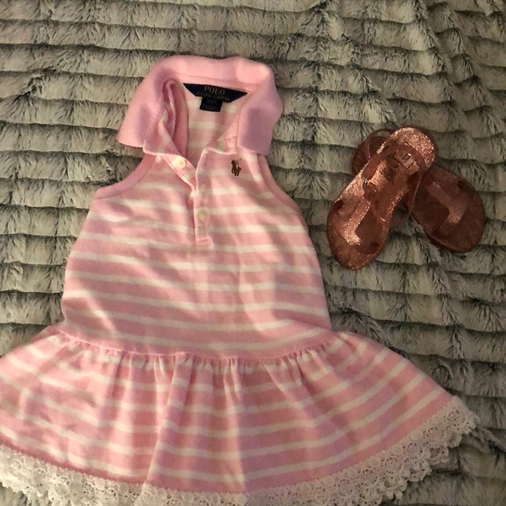 Ralph Lauren dress 👗 for baby girl